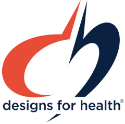 Designs For Health (DFH) Logo