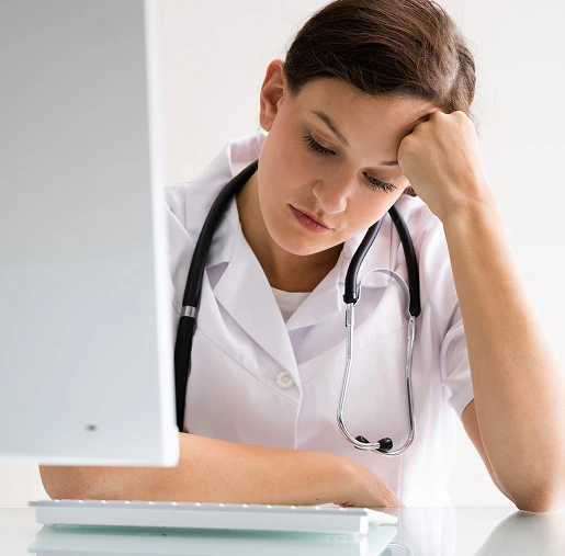 doctor with stethoscope