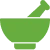 mortar pestle icon