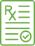 rx prescription icon