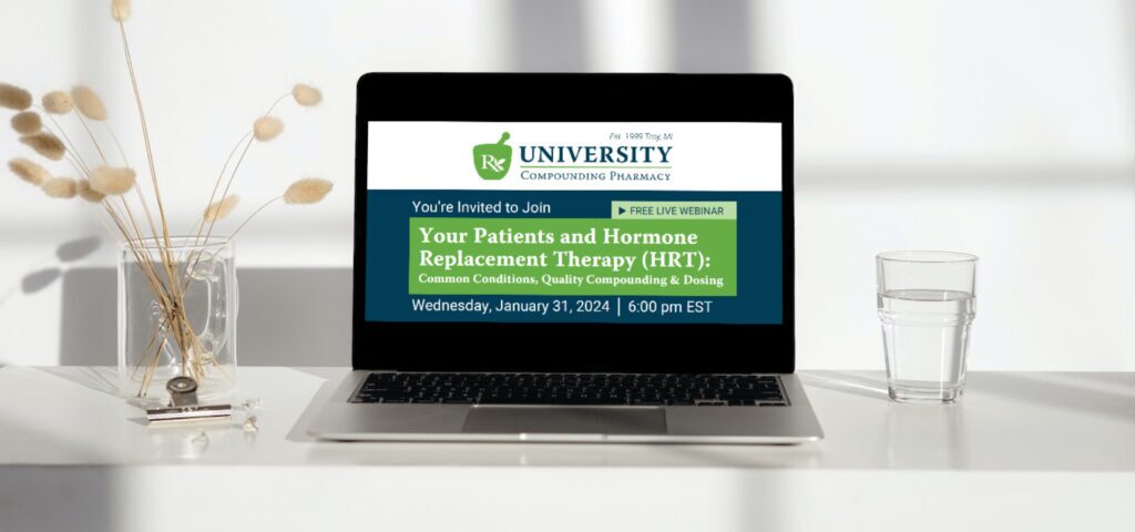 Your Patients and Hormone Replacement Therapy (HRT)